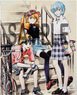 Yoshiyuki Sadamoto [Neon Genesis Evangelion] F3 Canvas Art B (Anime Toy)