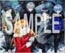 Yoshiyuki Sadamoto [Neon Genesis Evangelion] F3 Canvas Art G (Anime Toy)