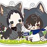 Bungo Stray Dogs Acrylic Strap Kigurumi Series Wanko Ver. (Set of 8) (Anime Toy)