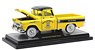 1958 Apache Cameo Truck MOONEYES - Gloss Yellow (ミニカー)