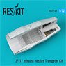 JF-17 Exhaust Nozzle Trumpeter Kit (Plastic model)