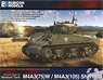 M4A3(75)W/M4A3(105) Sherman (Plastic model)