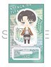 Attack on Titan x Pas Chara Acrylic Stand Levi (Anime Toy)