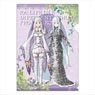 Re:Zero -Starting Life in Another World- Komorebi Art A4 Clear File Emilia & Echidna (Anime Toy)