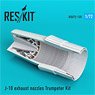 J-10 Exhaust Nozzles Trumpeter Kit (Plastic model)