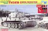 WW.II German Heavy Tank Tiger I Earliest Type 502th Battalion Leningrad 1942/3 w/Magic Track (Plastic model)