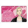 Tokyo Revengers Pastel Crayon Art IC Card Sticker Ken Ryuguji (Anime Toy)