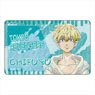 Tokyo Revengers Pastel Crayon Art IC Card Sticker Chifuyu Matsuno (Anime Toy)
