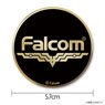 Nihon Falcom Falcom Metal Badge (Anime Toy)