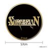 Sorcerian Metal Badge (Anime Toy)