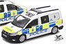 Volkswagen Caddy Maxi フォルクスワーゲンキャディ - ロンドン Police (Police Dog 付き) (ミニカー)