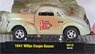 1941 Willys Coupe GASSER - B & M AUTOMOTIVE - Green PMS 5665 C (ミニカー)