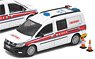 Volkswagen Caddy Maxi - H.K. Police (AM7114) (Diecast Car)
