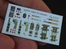 A6M2 3D-Printed & Coloured Interior on Decal Paper (for Hasegawa) (Plastic model)