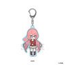 Classroom of the Elite Second-year Acrylic Key Ring SD-E Airi Sakura (Anime Toy)