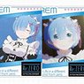 Square Can Badge Re:Zero -Starting Life in Another World- Vol.2 Rem Box (Set of 10) (Anime Toy)
