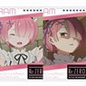 Square Can Badge Re:Zero -Starting Life in Another World- Vol.2 Ram Box (Set of 10) (Anime Toy)