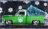 Mooneyes - 1973 Chevrolet Cheyenne 10 Satin Green (Diecast Car)