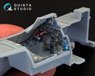 Fw190A-5 3D-Printed & Coloured Interior on Decal Paper (for Hasegawa) (Plastic model)