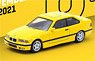 BMW M3 (E36) Yellow (ミニカー)