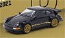 Porsche 911 (964) Turbo Black (Diecast Car)
