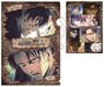 Attack on Titan Single Clear File Brick (Anime Toy)