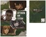 Attack on Titan Single Clear File Green (Anime Toy)
