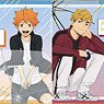 Haikyu!! Gilding Mini Colored Paper Collection (Set of 6) (Anime Toy)