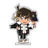 [Detective Conan Puzzle Banjou no Cross Chain] Acrylic Stand Shinichi Kudo (Anime Toy)