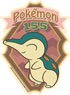 Pokemon Retro Sticker Collection 12. Cyndaquil (Anime Toy)