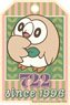 Pokemon Retro Sticker Collection 17. Rowlet (Anime Toy)