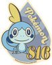 Pokemon Retro Sticker Collection 20. Sobble (Anime Toy)