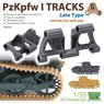 PzKpfw I Tracks Late Type for Ausf.A/B (Plastic model)