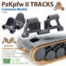 PzKpfw II Tracks Common Model (Plastic model)