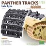 Panther Tracks Late Type (Plastic model)