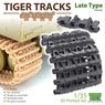 Tiger Tracks Late Type (Plastic model)