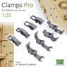 Clamps Pro for WWII German Panzer (Plastic model)