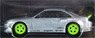 VERTEX Silvia S14 Light Green (Chase Car) (Diecast Car)