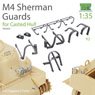 M4 Sherman Guards Set (for Casted Hull) Can Support 2 Tanks (Plastic model)