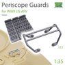 Periscope Guard for WWII US AFV (Plastic model)