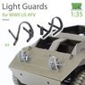 Light Guard for WWII US AFV (Plastic model)
