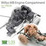 Willys MB Engine Compartment Set (for Takom) (Plastic model)