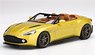 Aston Martin Vanquish Zagato Volante Cosmopolitan Yellow (Diecast Car)