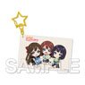 [Love Live! Nijigasaki High School School Idol Club] Acrylic Key Ring Shizuku & Karin & Emma (Anime Toy)