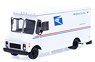 Grumman Olson - United States Postal Service (USPS) Delivery Truck Custom (ミニカー)