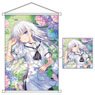 [Summer Pockets Reflection Blue] Shiroha Nap W Suede Tapestry & Cleaner Cloth Set (Anime Toy)