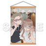 [Blue Reflection Ray] B2 Tapestry Momo & Miyako (Anime Toy)