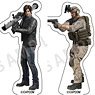 Resident Evil: Infinite Darkness Trading Acrylic Stand (Set of 8) (Anime Toy)