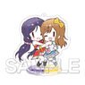 [Love Live!] Series Acrylic Stand Nozomi & Hanamaru (Anime Toy)