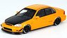 Honda シビック FERIO Vi-RS `JDM MOD VERSION` メタリック オレンジ 交換用ホイールセット、デカール付 (ミニカー)